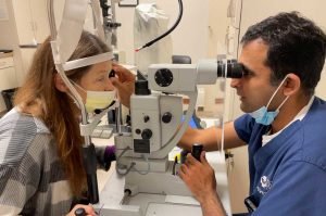 Eye Laser Test Sherman Tx