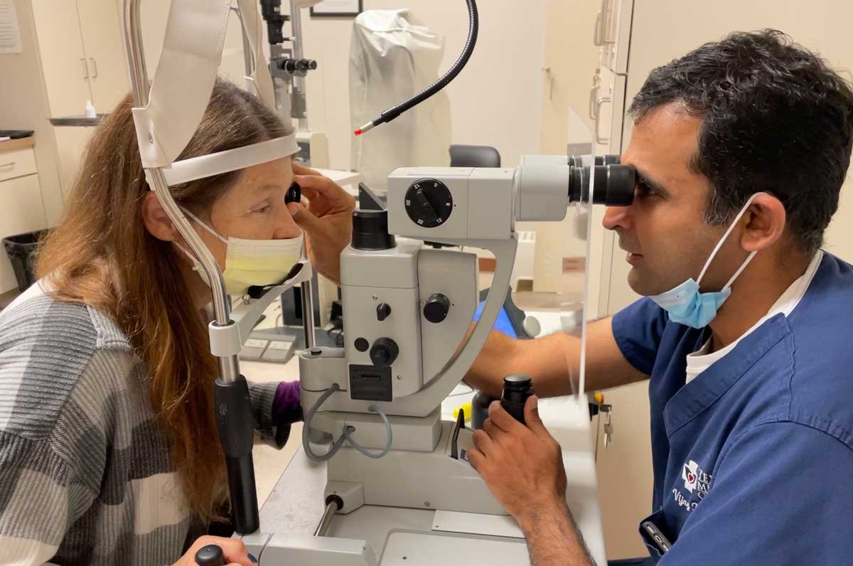 Eye Laser Test Sherman Tx