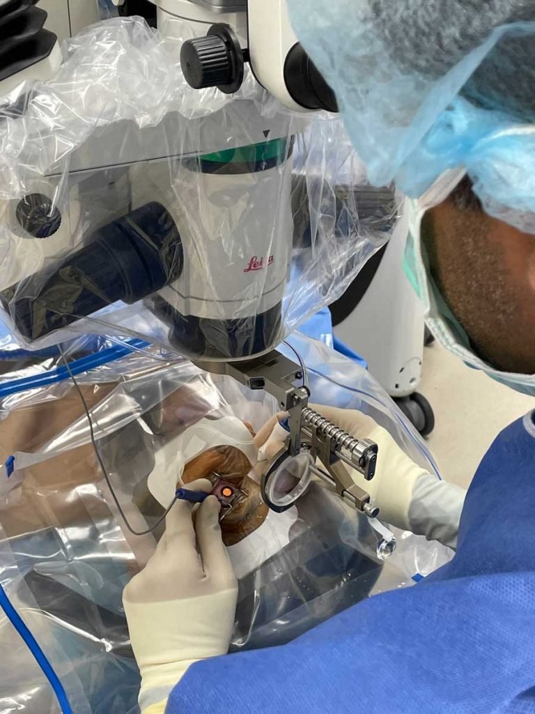 Vitrectomy treatment Sherman Tx