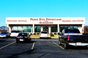 Paris enterance View Texas