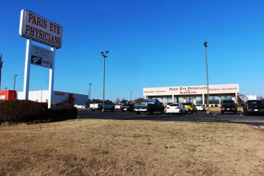 Paris Outside View Texas