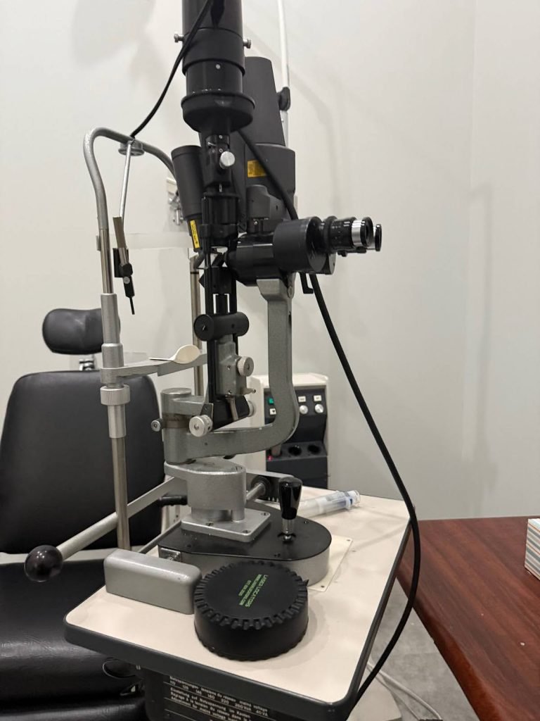 Selective Laser Trabeculoplasty Tool