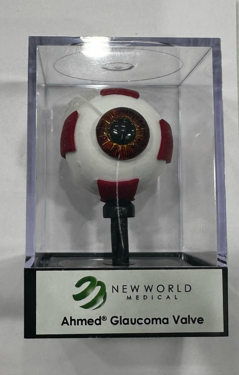 New world medical Glaucoma
