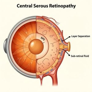 Central Serous Retinopathy disease Treatment