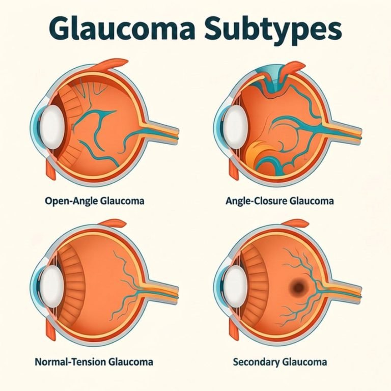 Glaucoma Subtypes Treatment in texas