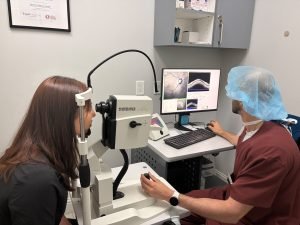 Eye diagnosis in Texas