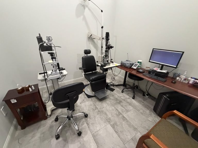 Texoma Retina Vision Equipment