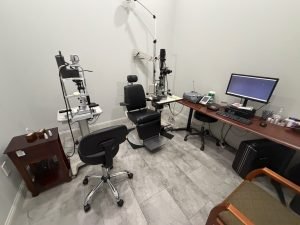 Texoma Eye Testing Equipment