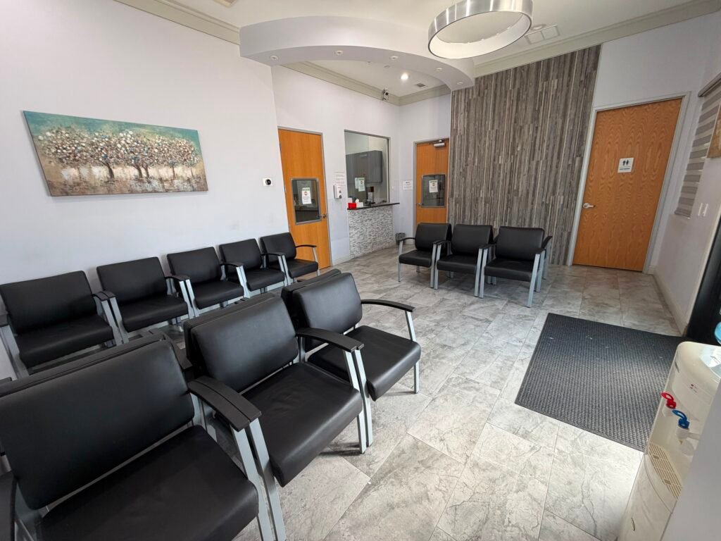 Texoma Waiting Area Texas